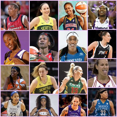 8 Incredible Photos of WNBA All